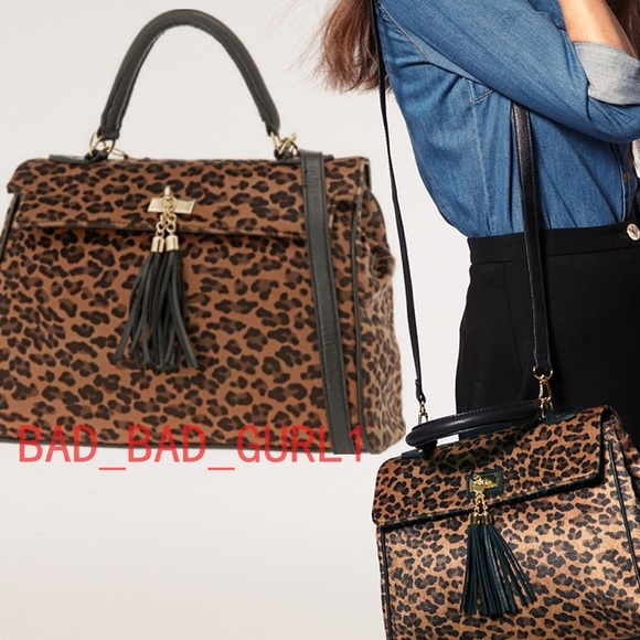 Beautiful ALDO Leopard Handbag - Picture 5 of 9
